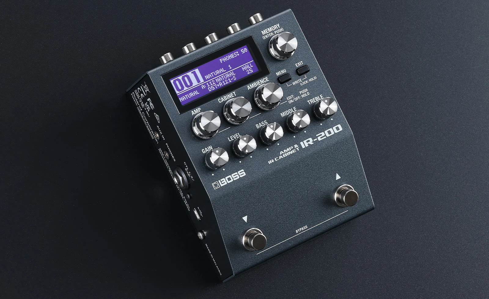 Boss IR-200 Amp & IR Cabinet Pedal