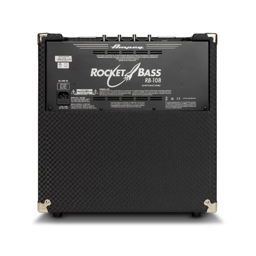 Ampeg RB-108 Rocket Bass Combo Amplifier - Image 3