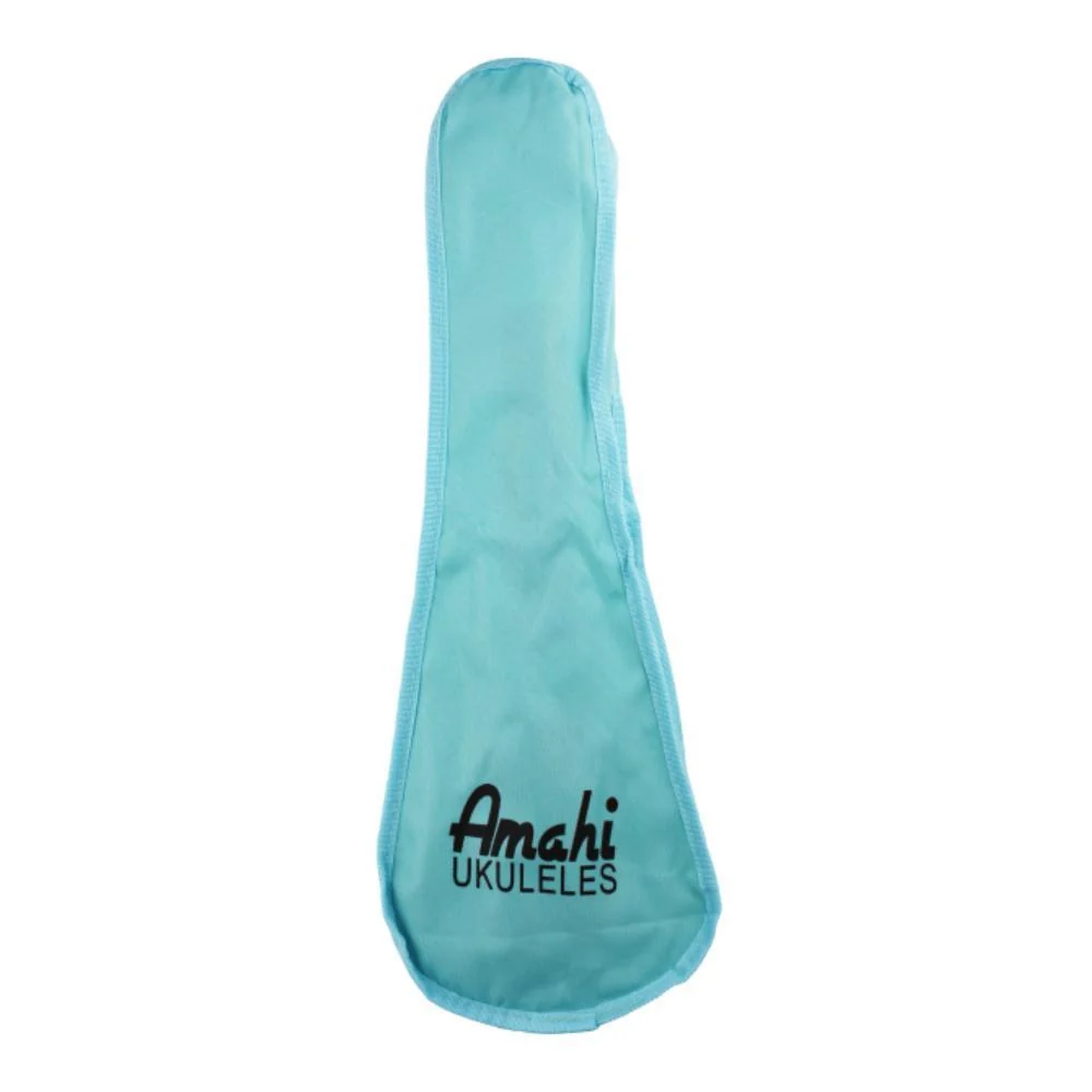 Amahi Jelly Bean Ukulele | Celeste Blast Blue - Image 2