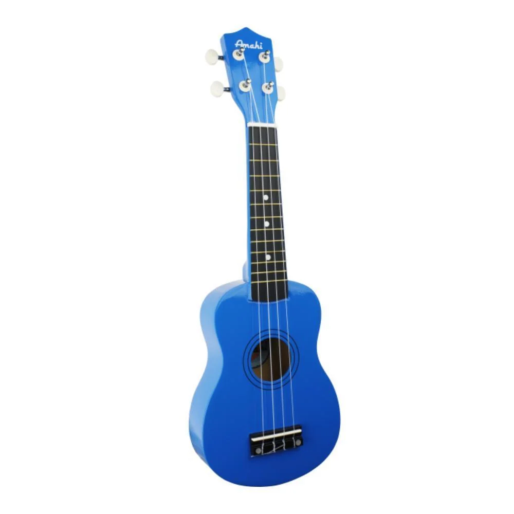 Amahi Jelly Bean Ukulele | Blueberry