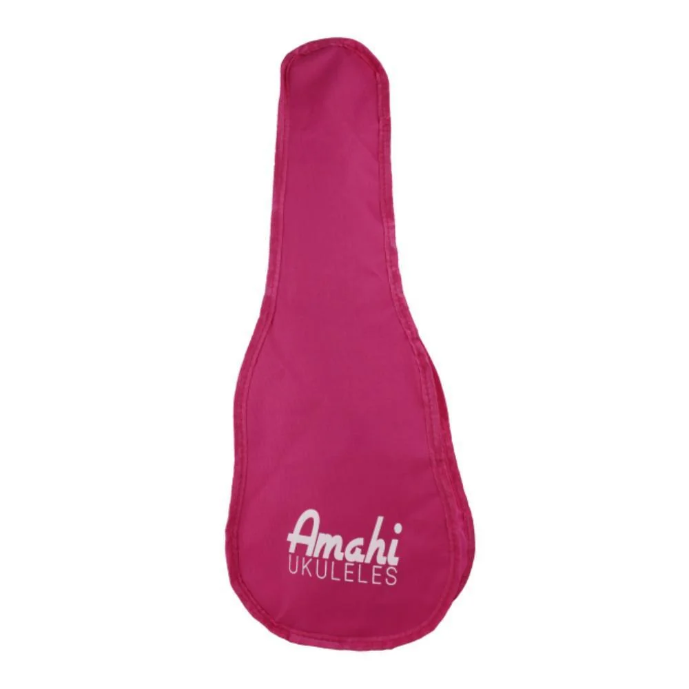 Amahi Jelly Bean Ukulele | Dragonfruit - Image 2