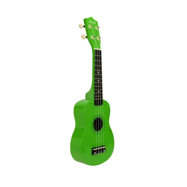 Amahi Jelly Bean Ukulele | Green Apple