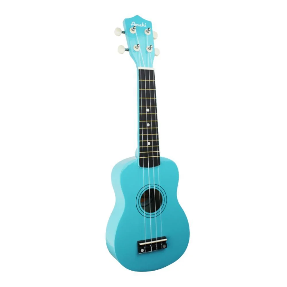 Amahi Jelly Bean Ukulele | Glacier Blueberry