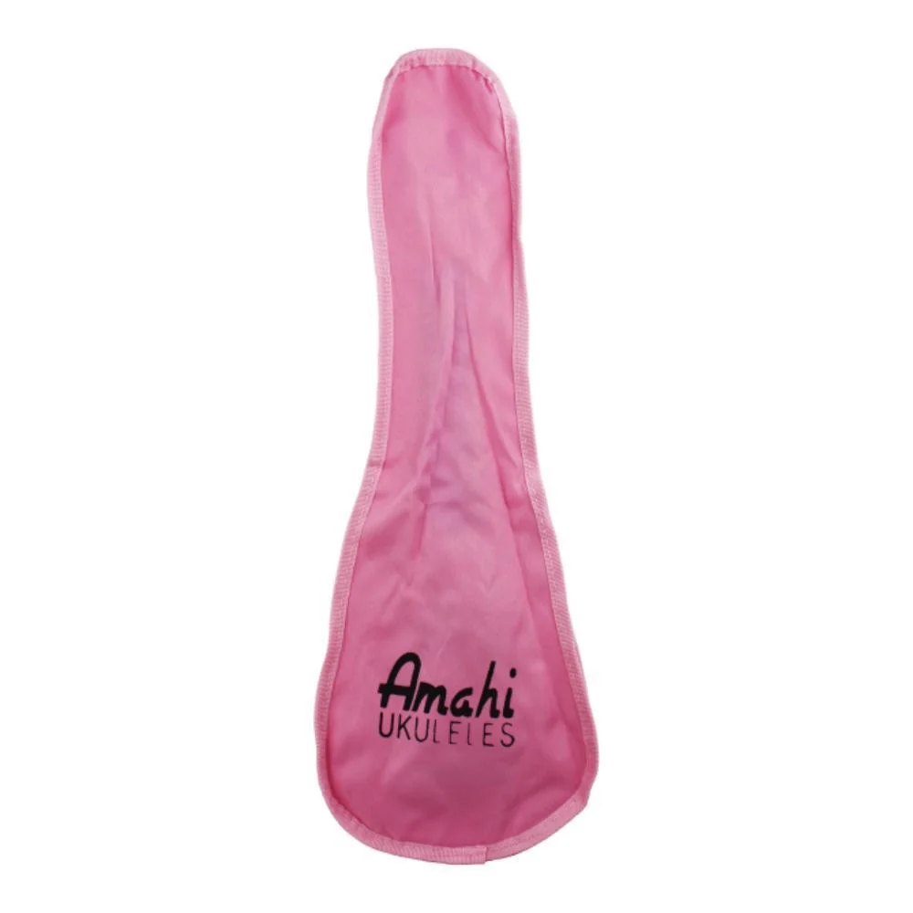 Amahi Jelly Bean Ukulele | Bubble Gum Pink - Image 2