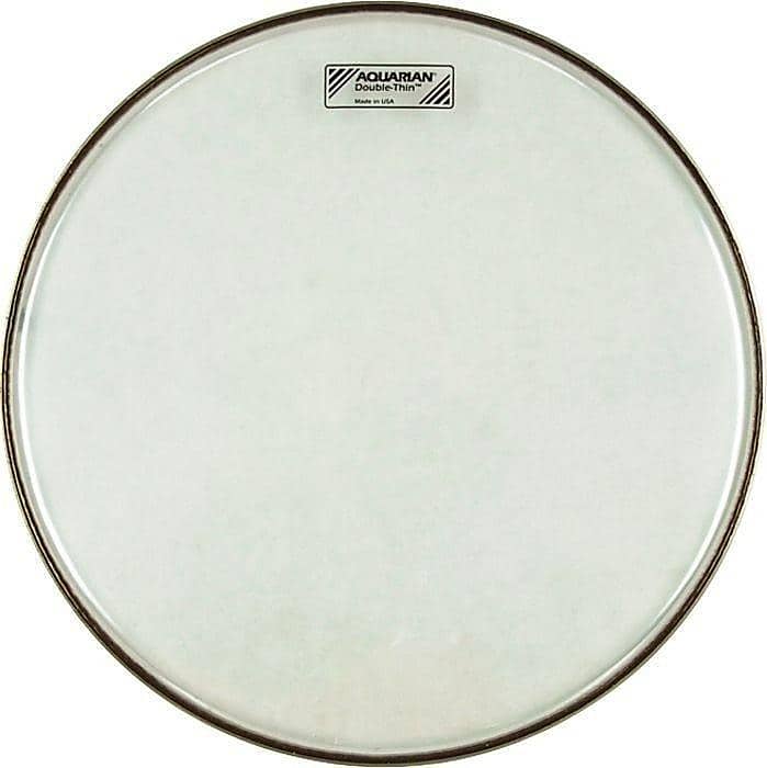 Aquarian Double-Thin 2 Ply Drumhead | 13"
