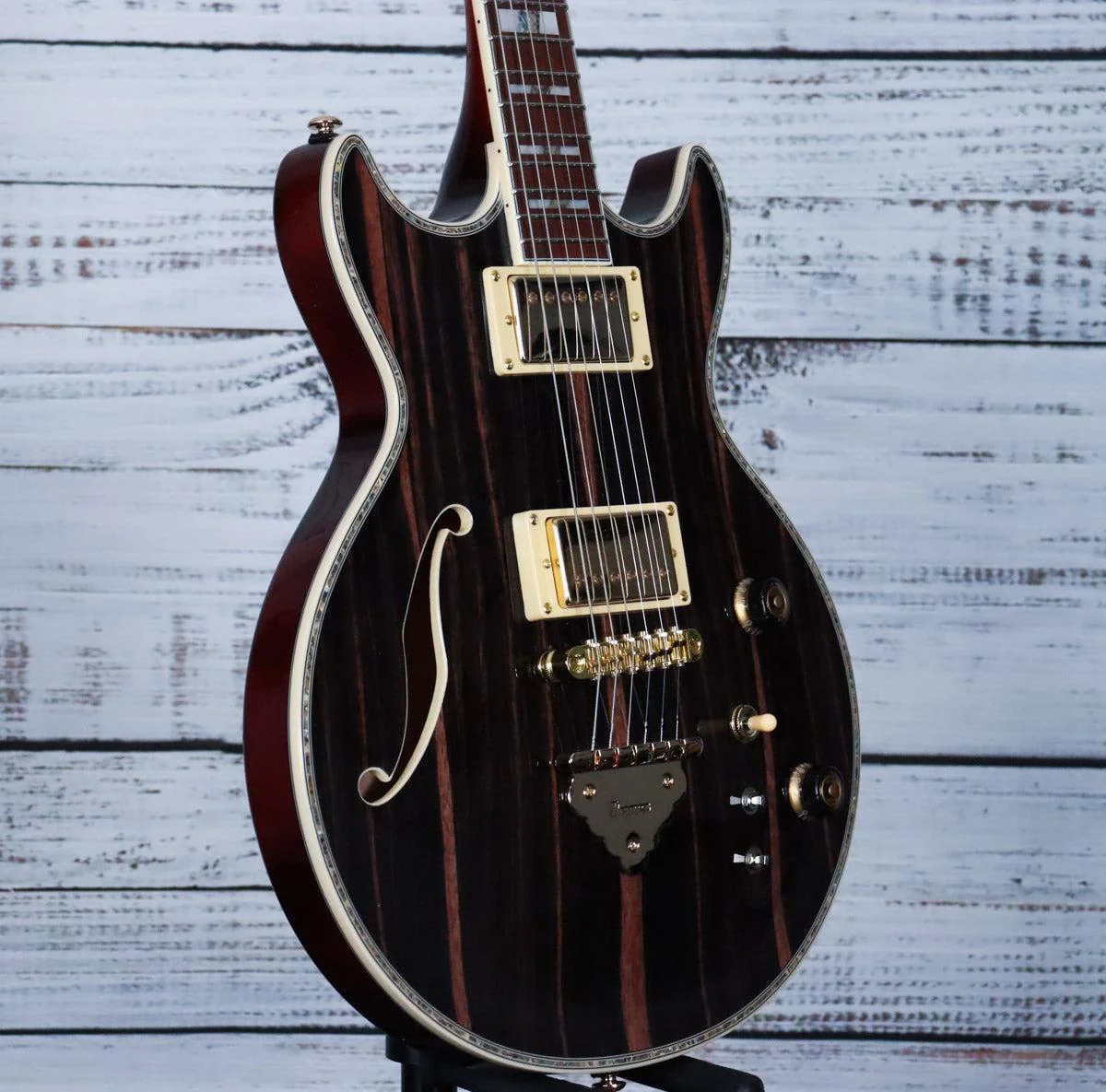 Ibanez AR520HME AR Standard Semi-Hollowbody Electric Guitar | Natural - Image 4
