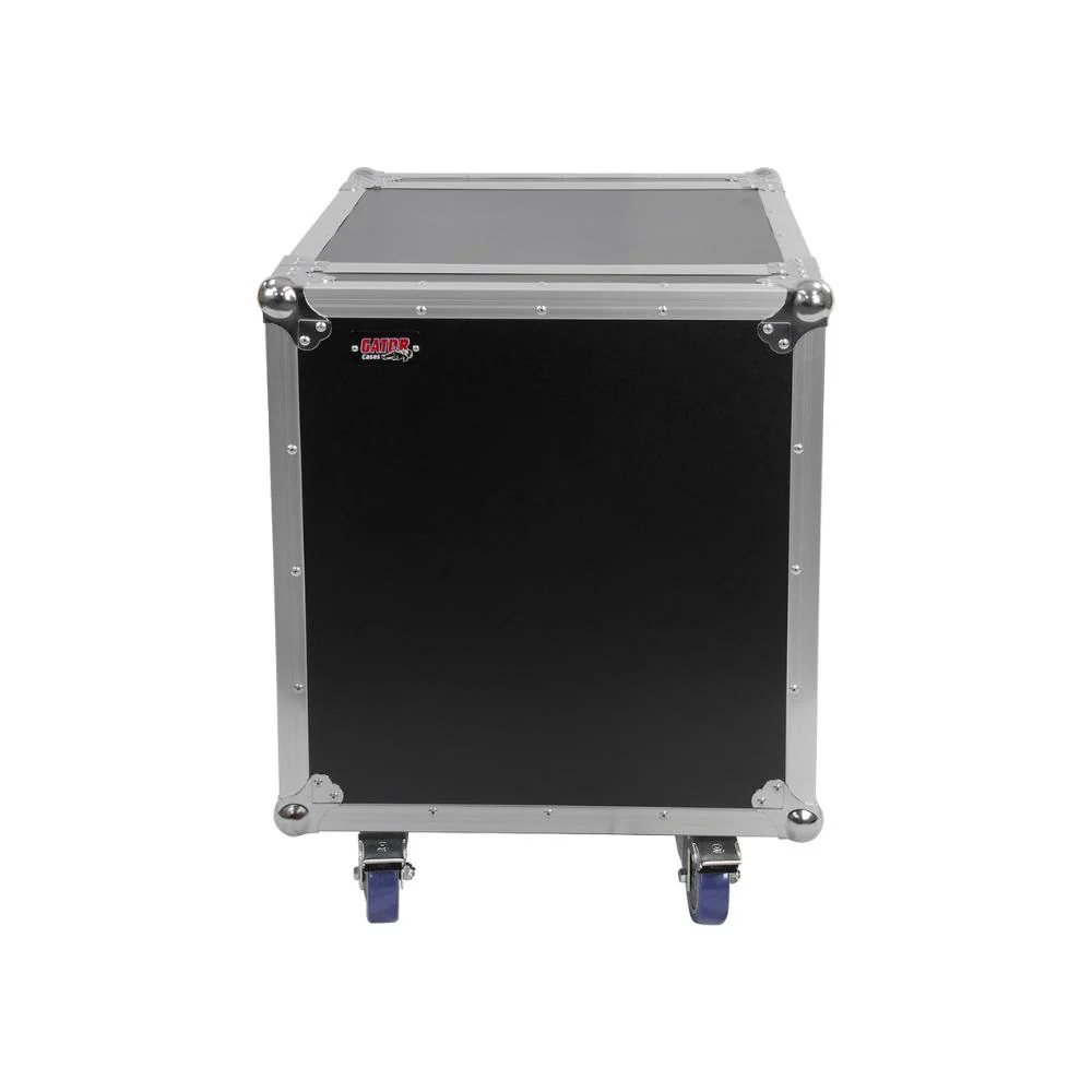 Gator 12U Standard Audio Road Rack Case w/Casters | 17" Depth (IN-STOCK) - Image 2