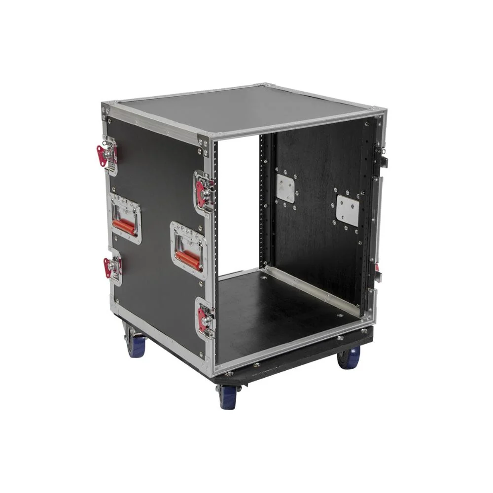 Gator 12U Standard Audio Road Rack Case w/Casters | 17" Depth (IN-STOCK) - Image 3