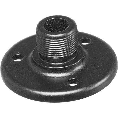 Atlas Desk Top Mounting Flange | Black