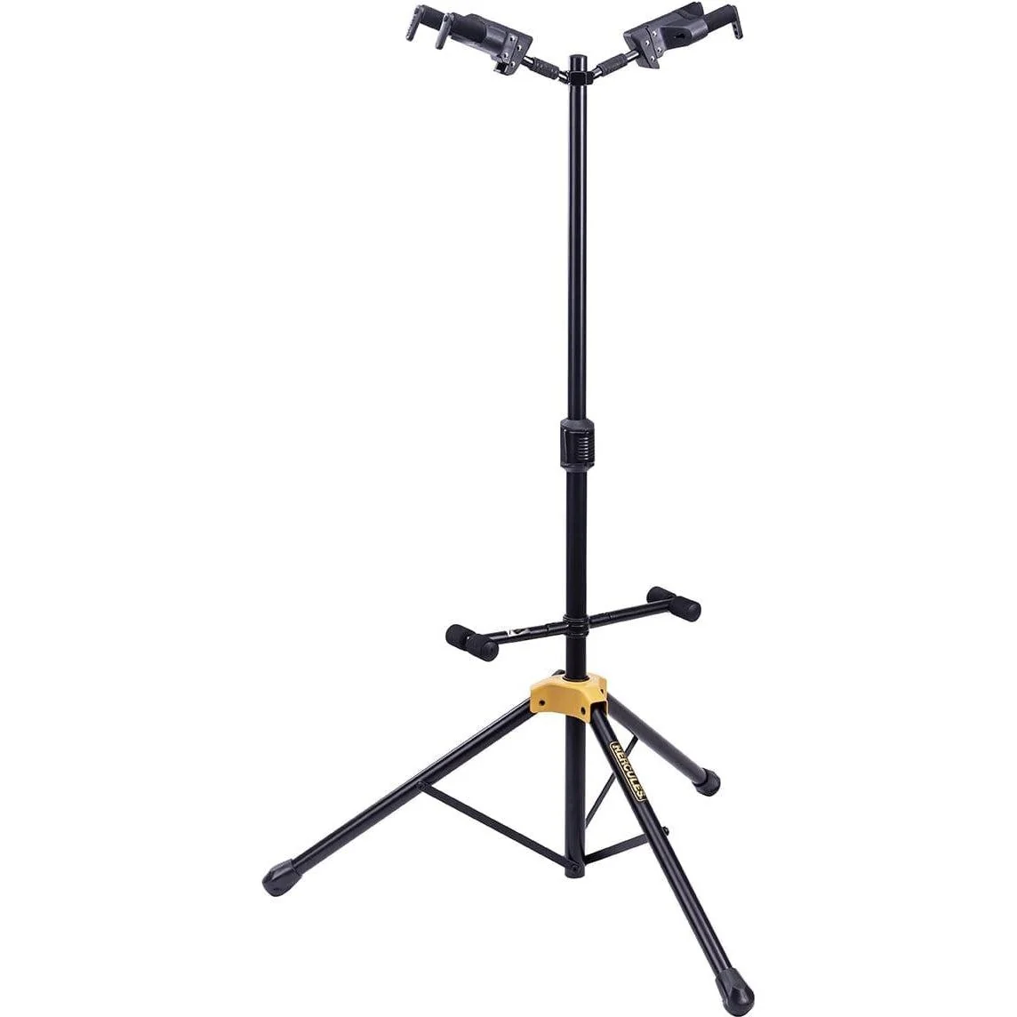 Hercules PLUS Auto Grip System (AGS) Double Guitar Stand