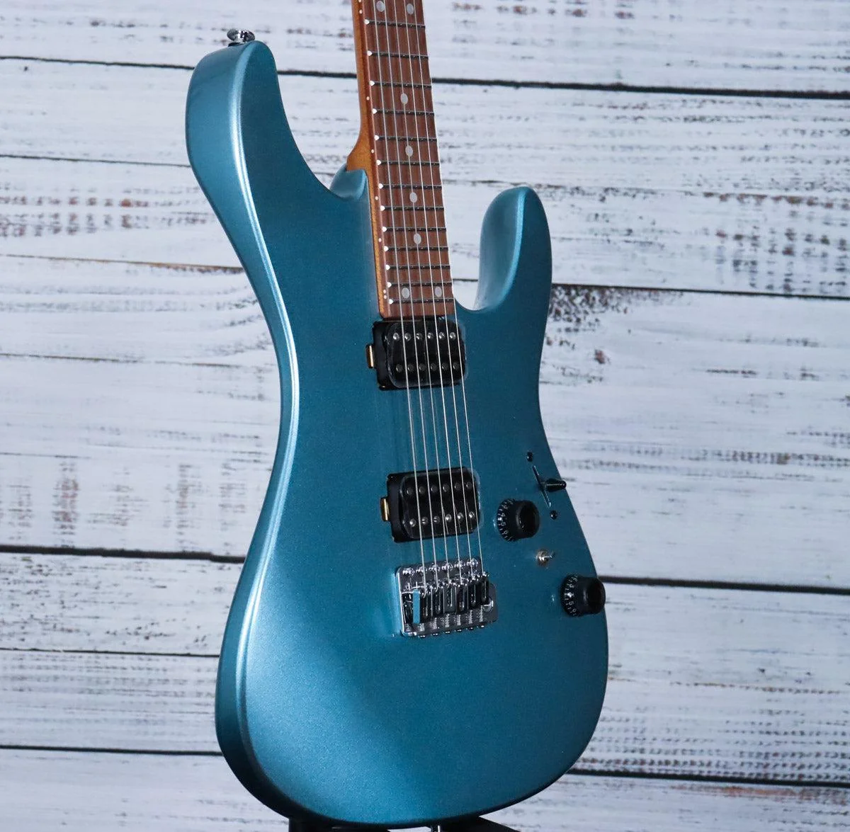 Ibanez AZ24S2 Standard Electric Guitar | Metallic Light Blue (IN-STOCK) - Image 5