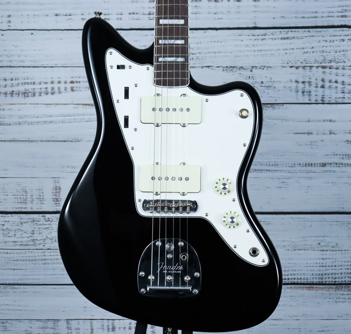 *B-STOCK* *COSMETIC DAMAGE* Fender Limited Edition American Vintage II '66 Jazzmaster | Black