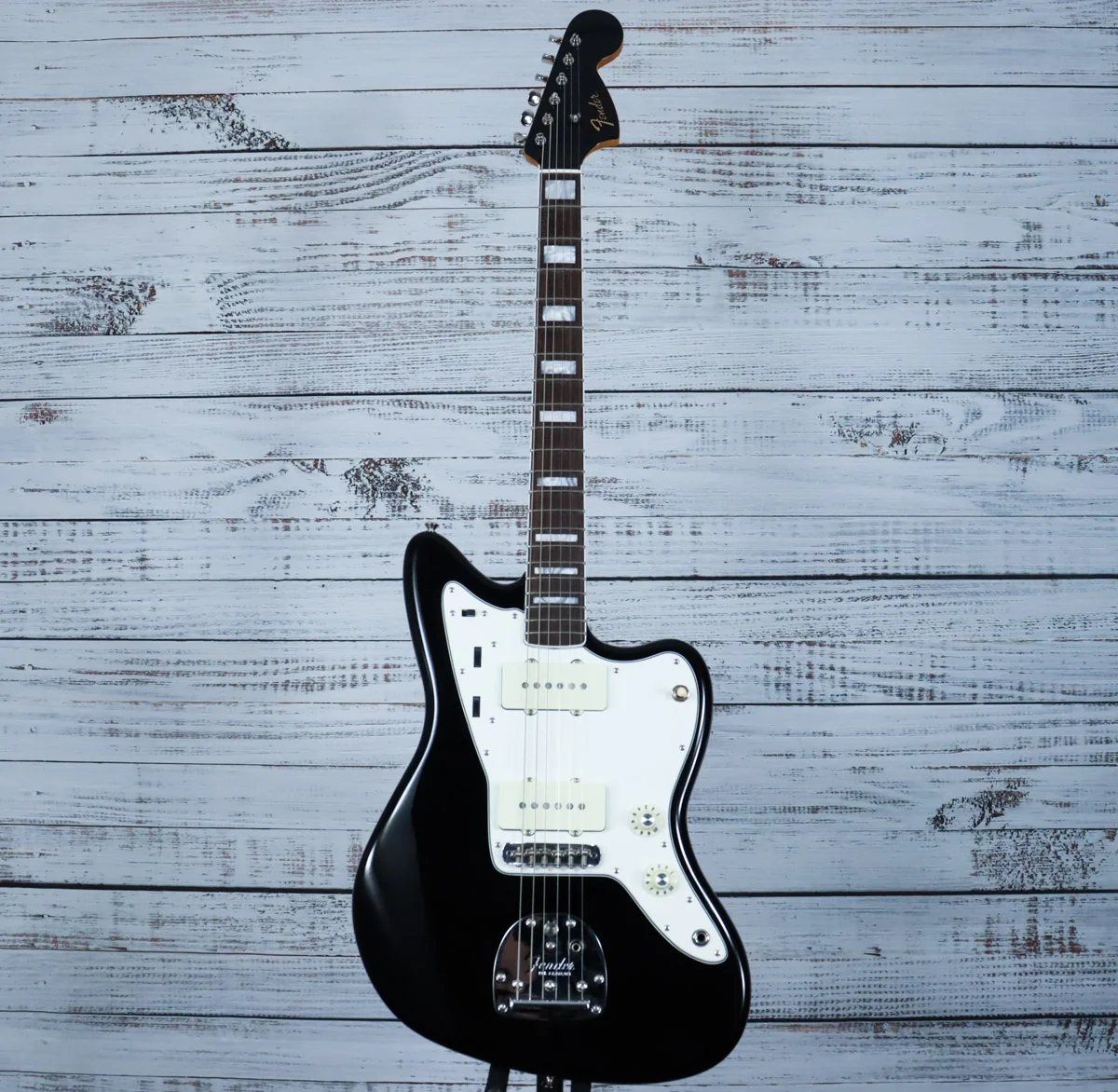 *B-STOCK* *COSMETIC DAMAGE* Fender Limited Edition American Vintage II '66 Jazzmaster | Black - Image 2