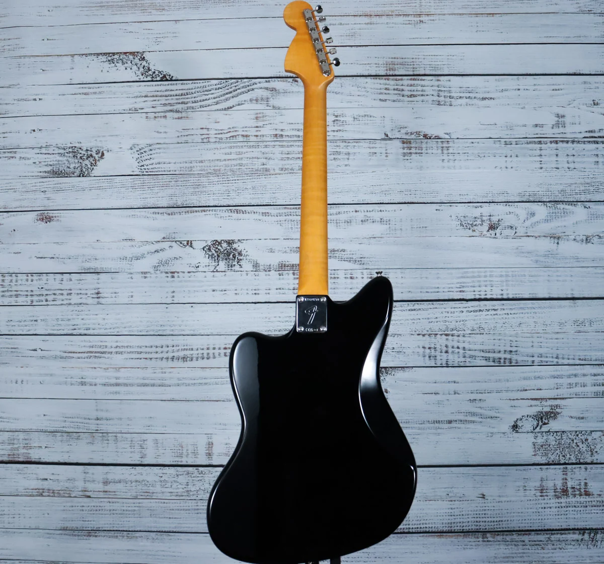 *B-STOCK* *COSMETIC DAMAGE* Fender Limited Edition American Vintage II '66 Jazzmaster | Black - Image 3