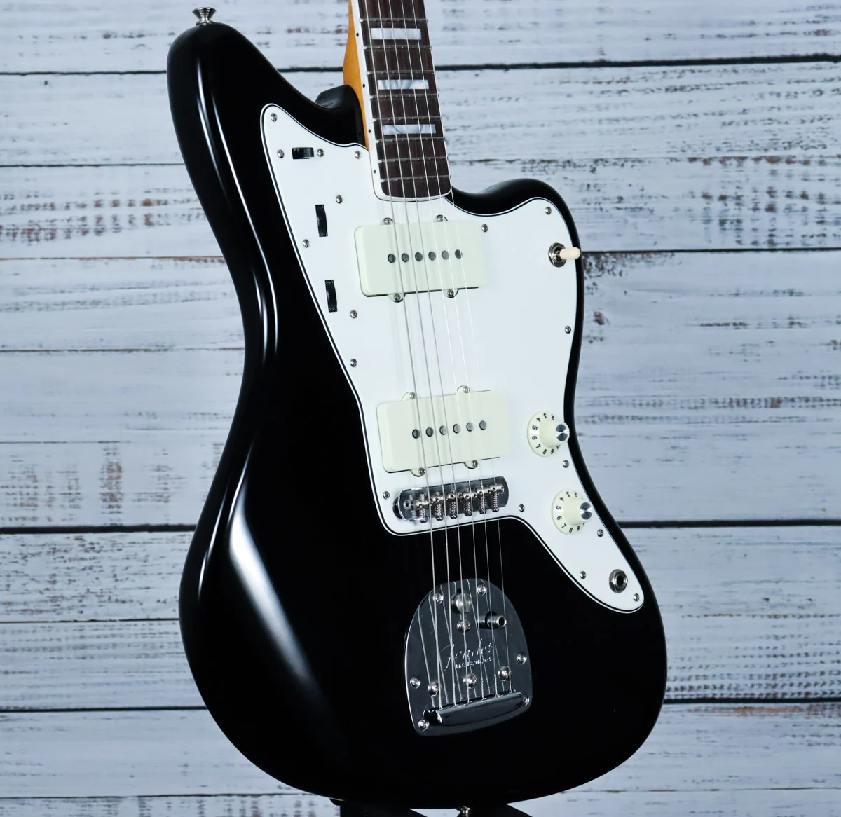 *B-STOCK* *COSMETIC DAMAGE* Fender Limited Edition American Vintage II '66 Jazzmaster | Black - Image 4