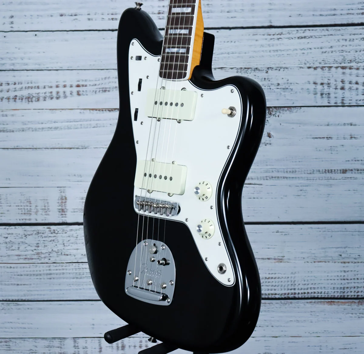 *B-STOCK* *COSMETIC DAMAGE* Fender Limited Edition American Vintage II '66 Jazzmaster | Black - Image 5