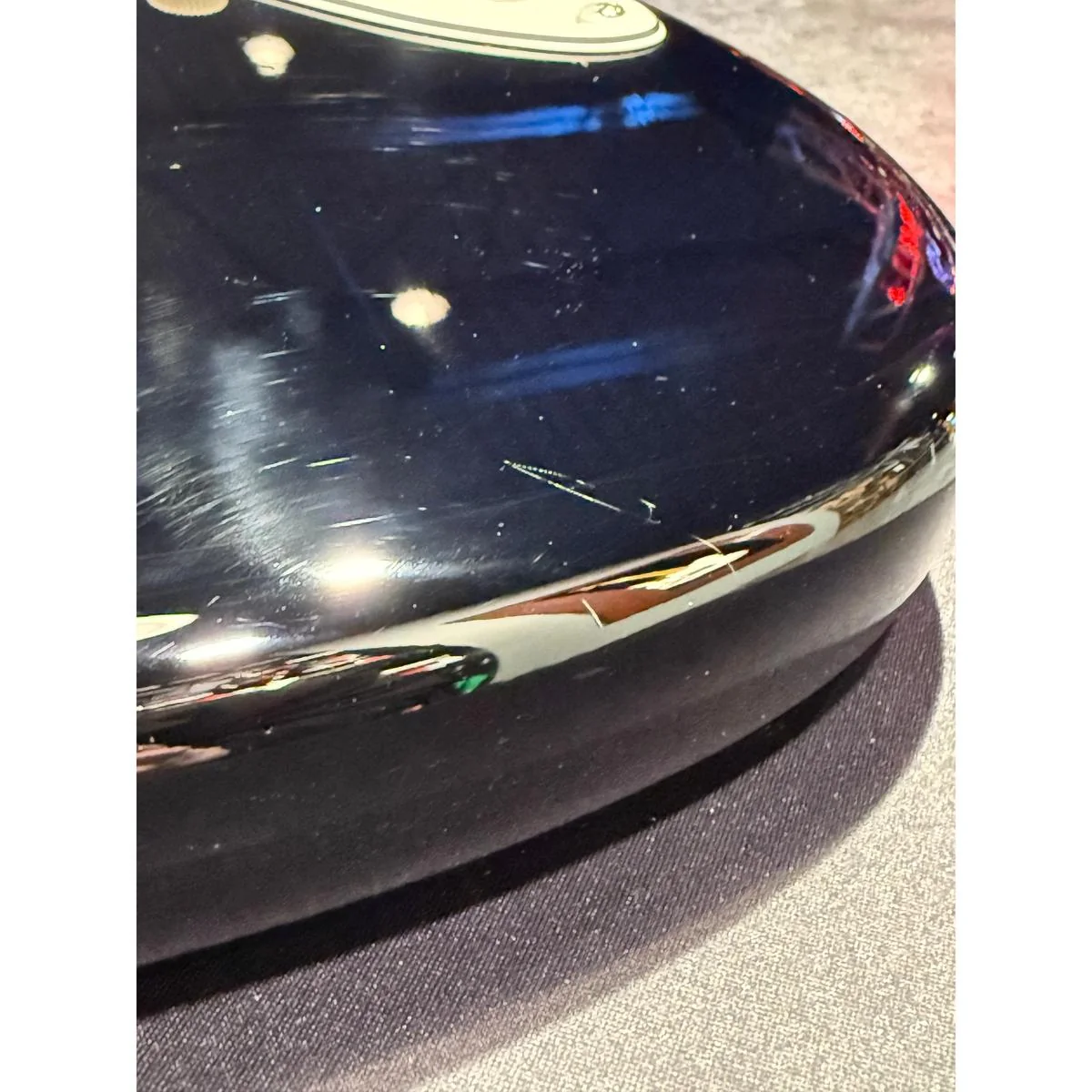 *B-STOCK* *COSMETIC DAMAGE* Fender Limited Edition American Vintage II '66 Jazzmaster | Black - Image 8