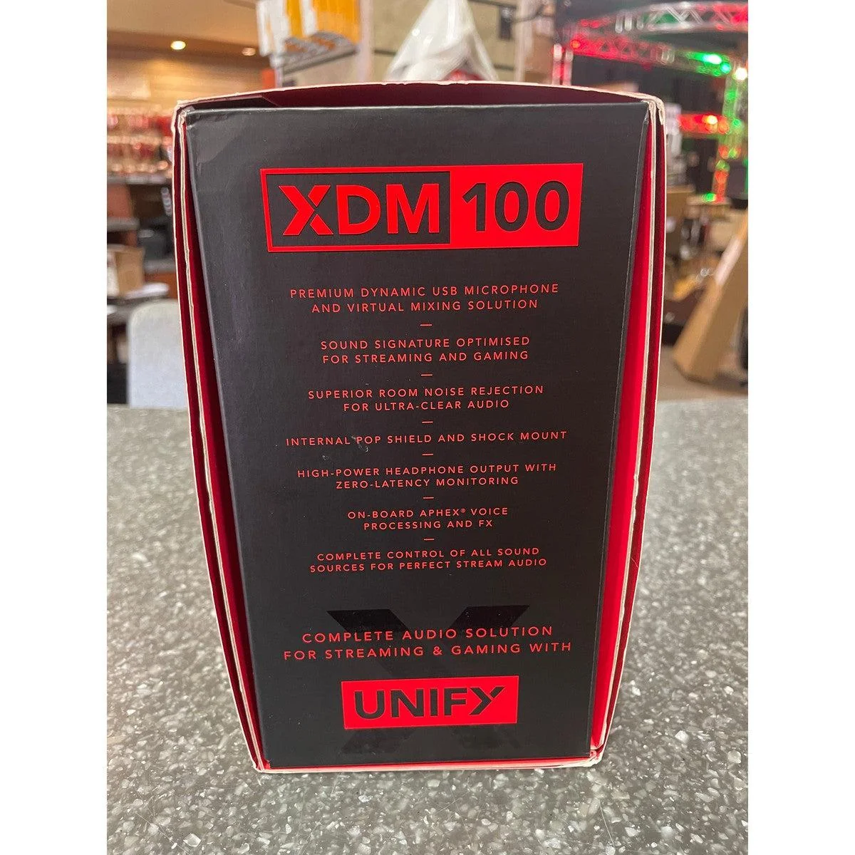 *B-STOCK* *OPEN BOX* Rode Type-C USB Microphone | XDM-100 - Image 3