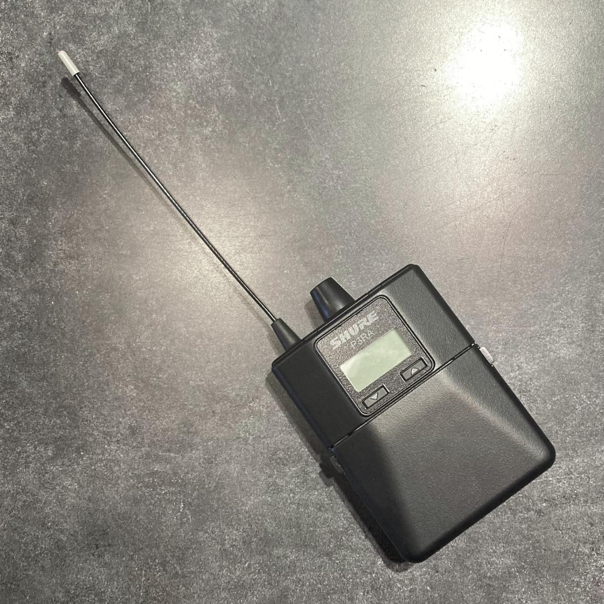 *B-STOCK* Shure P3RA Wireless Bodypack Receiver for PSM300 System