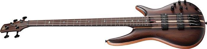*B-STOCK* Ibanez SR1350B Electric Bass w/Bag | Dual Mocha Burst Flat - Image 3