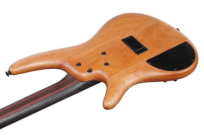 *B-STOCK* Ibanez SR1350B Electric Bass w/Bag | Dual Mocha Burst Flat - Image 5