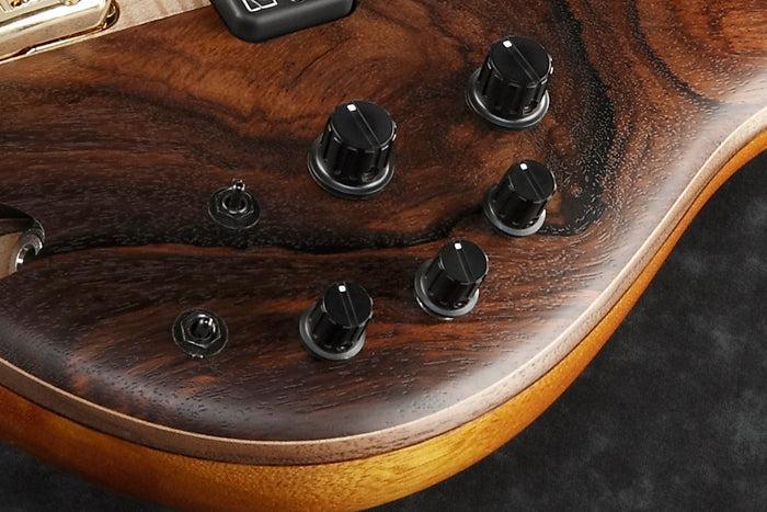 *B-STOCK* Ibanez SR1350B Electric Bass w/Bag | Dual Mocha Burst Flat - Image 6