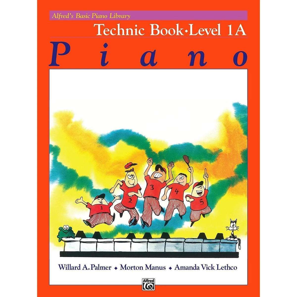 Alfred's Basic Piano Course - Technique - Level 1A