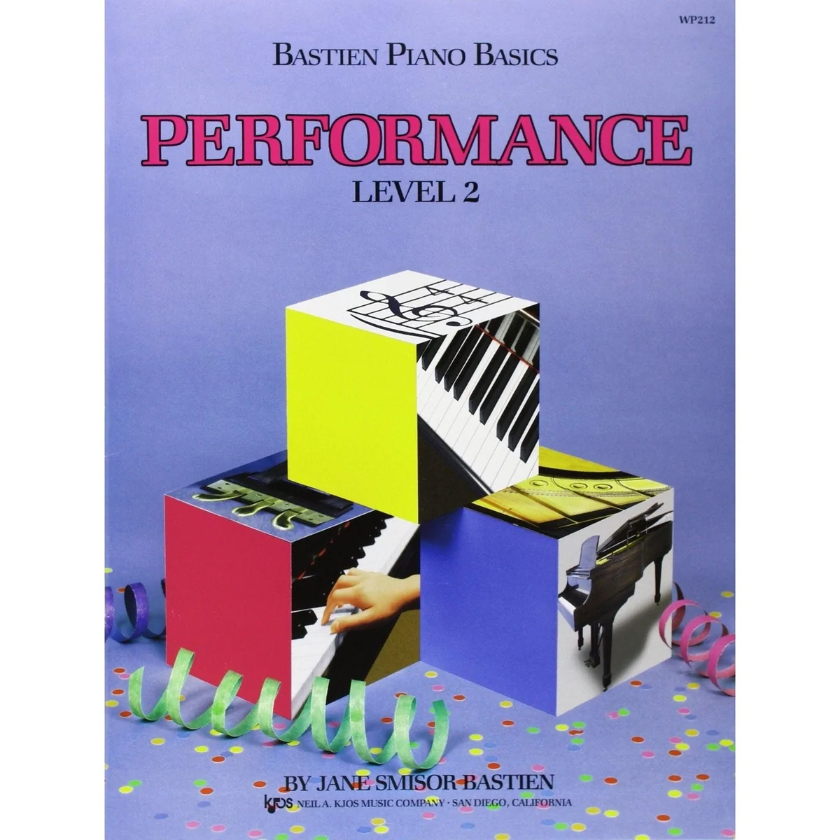 Bastien Piano Basics | Performance | Level 2