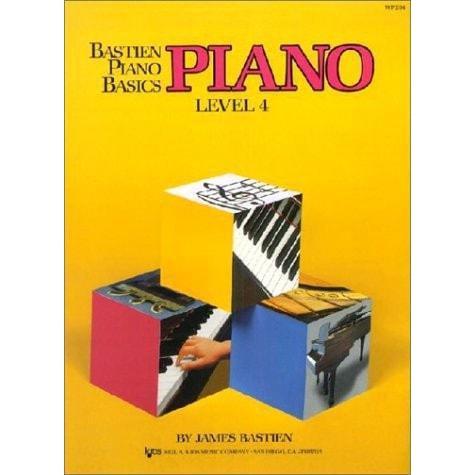 Bastien Piano Basics | Piano | Level 4