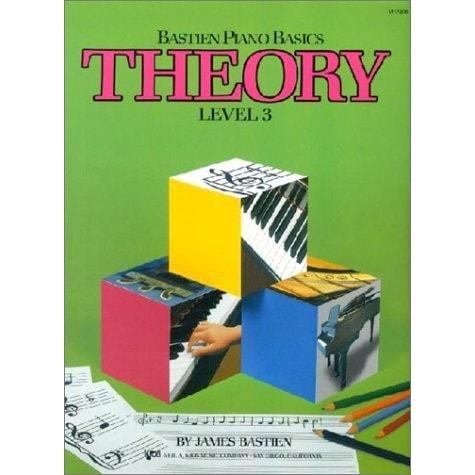 Bastien Piano Basics | Theory | Level 3