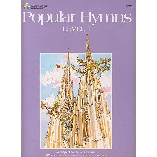 Bastien Popular Hymns for Piano | Level 1