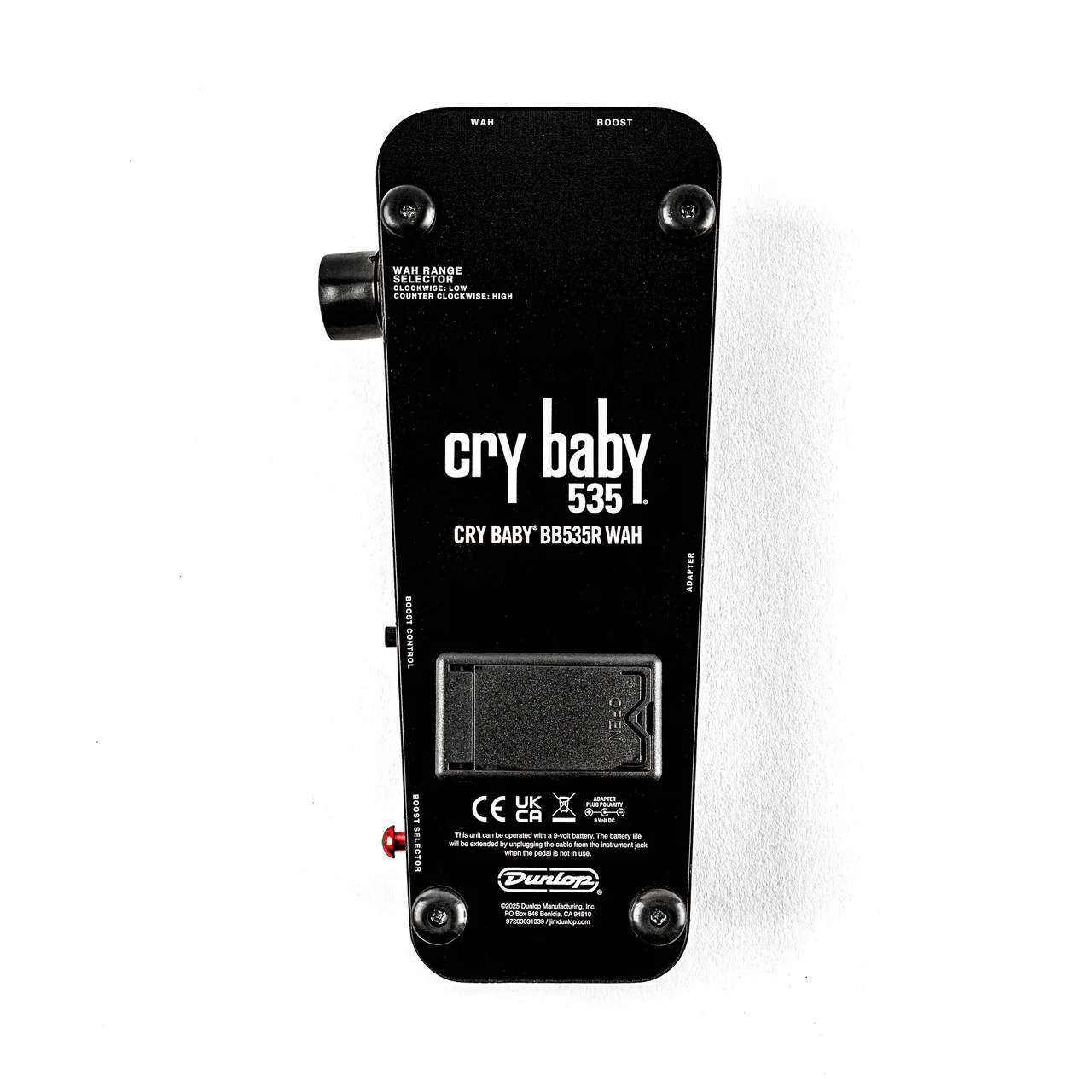 Dunlop Cry Baby BB535 Wah Pedal Reissue - Image 3