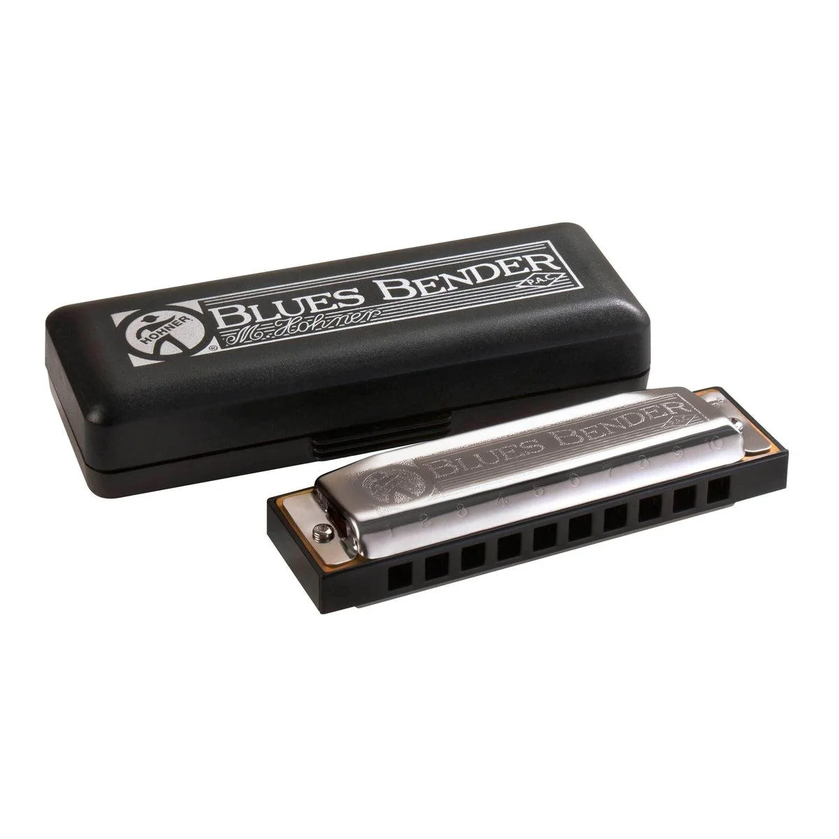 Hohner Blues Bender Harmonica | Key Of A - Image 2