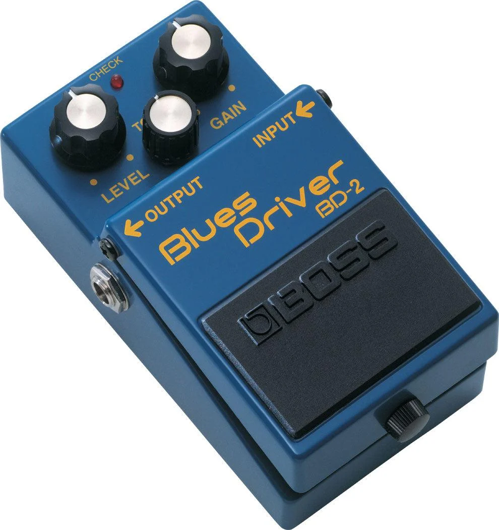Boss BD-2 Blues Driver Pedal - Image 2