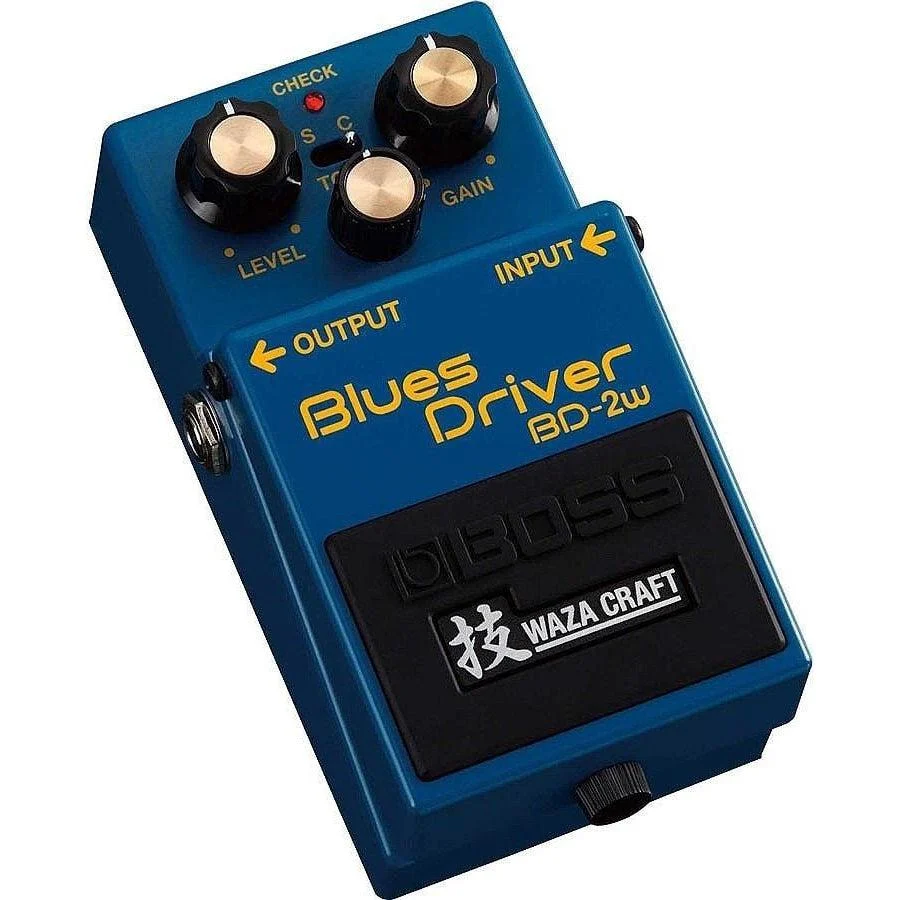 Boss Waza Craft Series BD-2W Blues Driver Guitar Effects Pedal