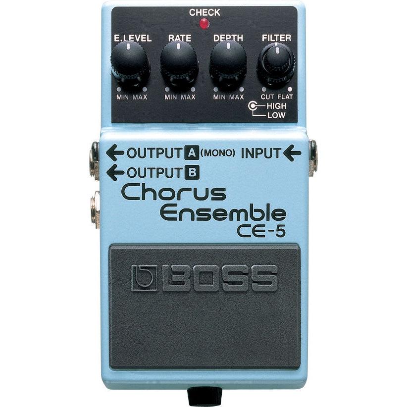 Boss CE-5 Chorus Ensemble Effect Pedal