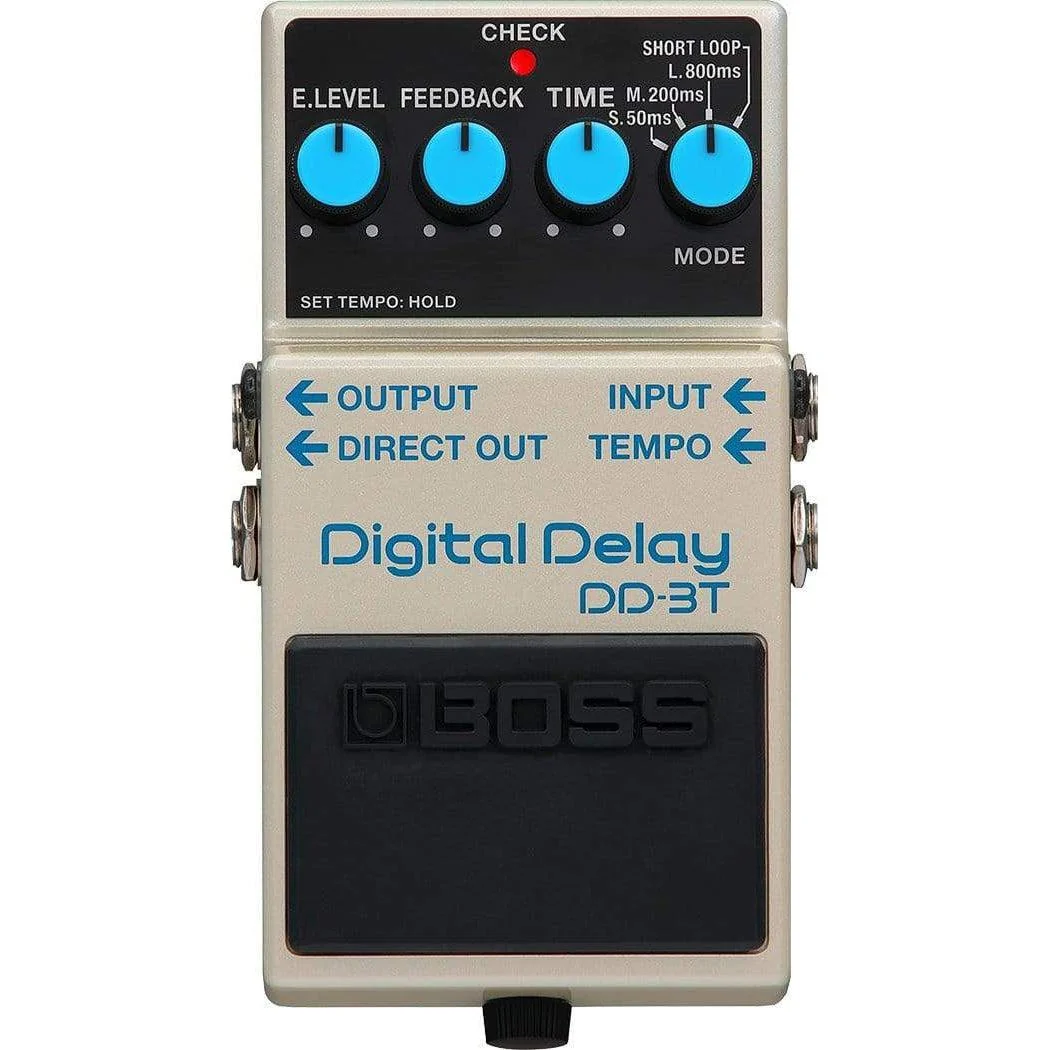 Boss DD-3T Digital Delay Pedal