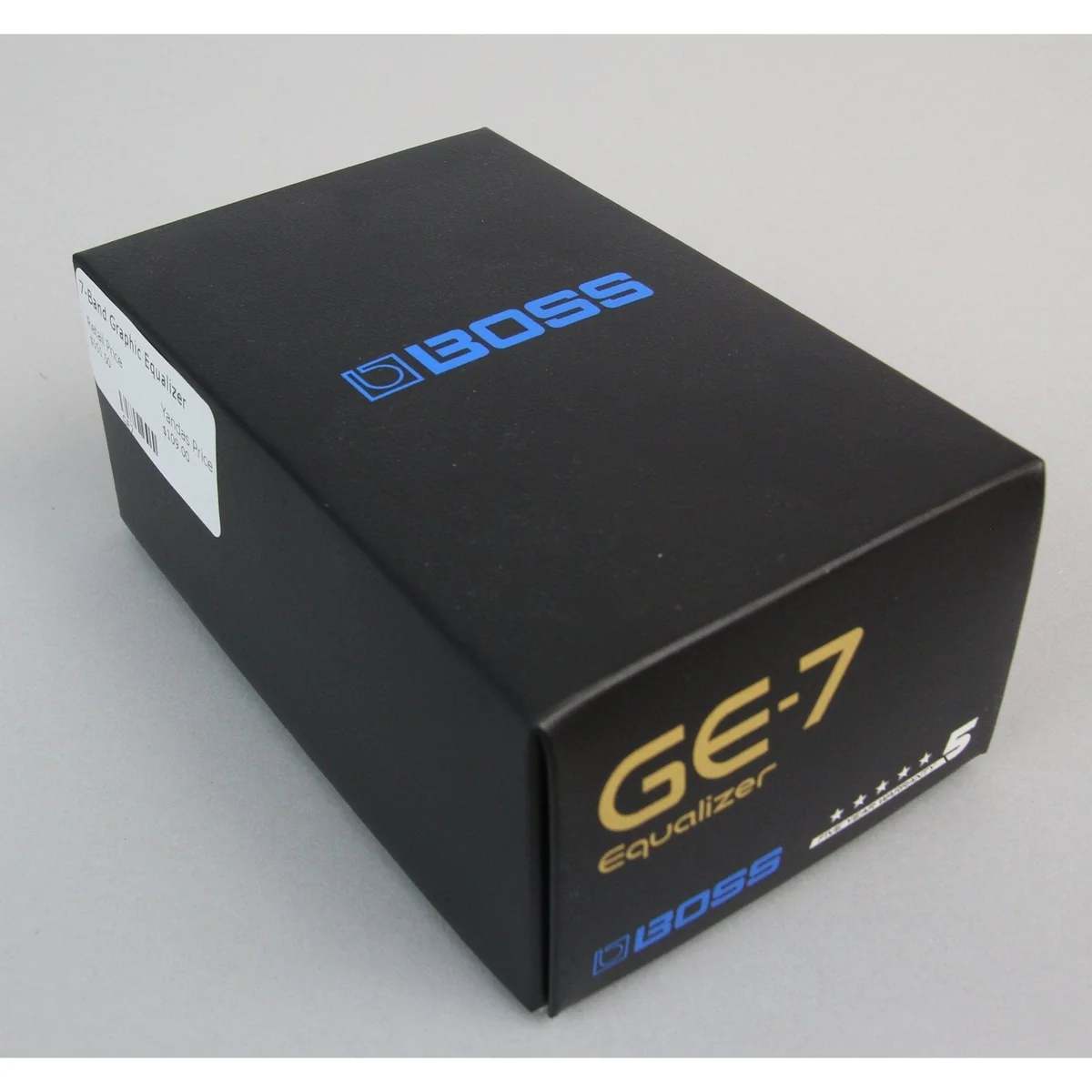 Boss GE-7 Graphic Equalizer Guitar Effect Pedal - Image 3