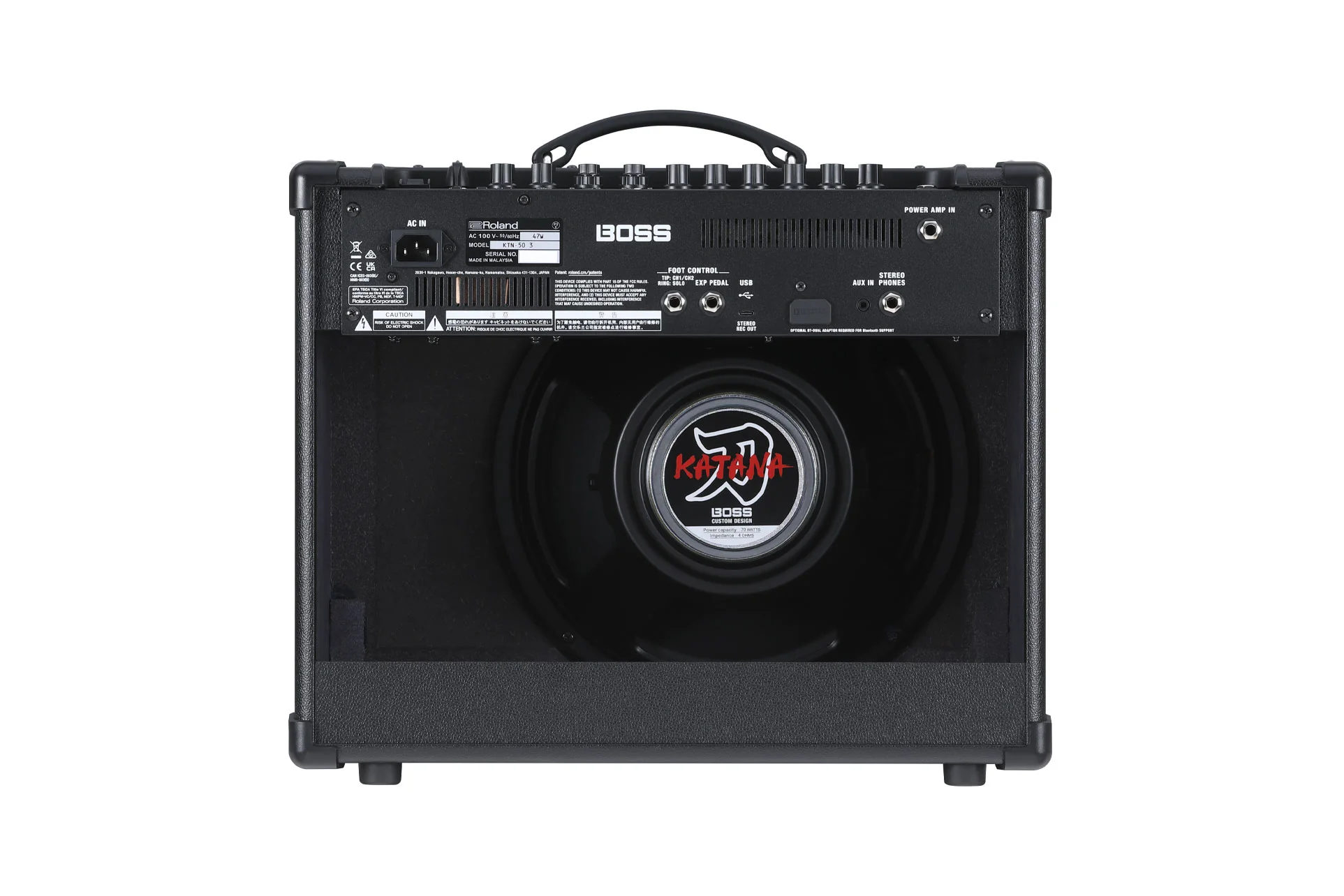 Boss Katana-50 Gen 3 Guitar Amplifier - Image 2