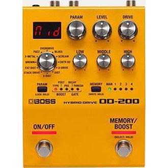 Boss OD-200 Overdrive Pedal