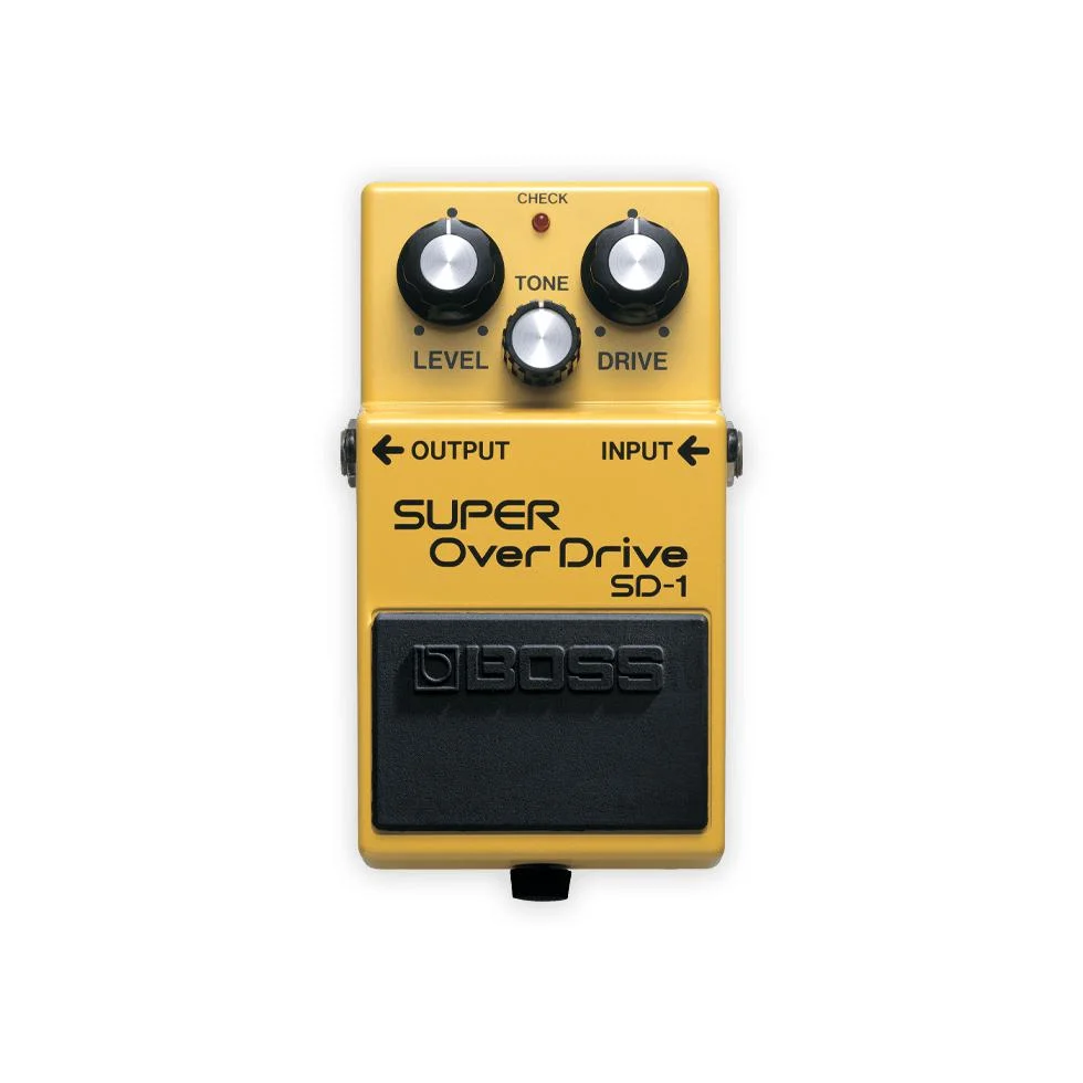 Boss SD-1 Super Overdrive Effects Pedal