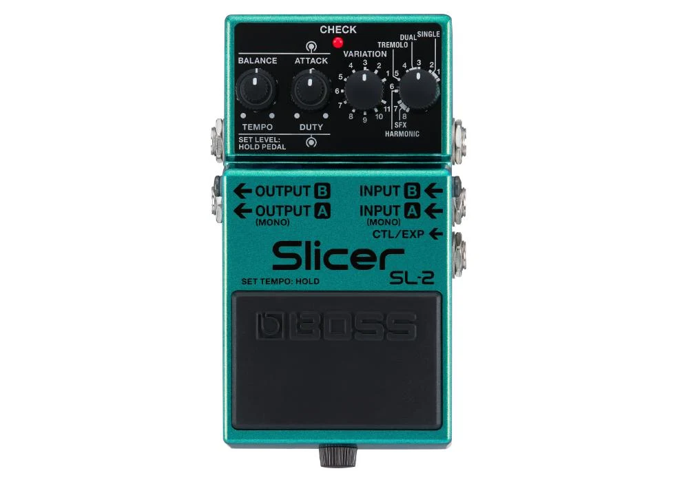 Boss SL-2 Slicer Guitar Effects Pedal