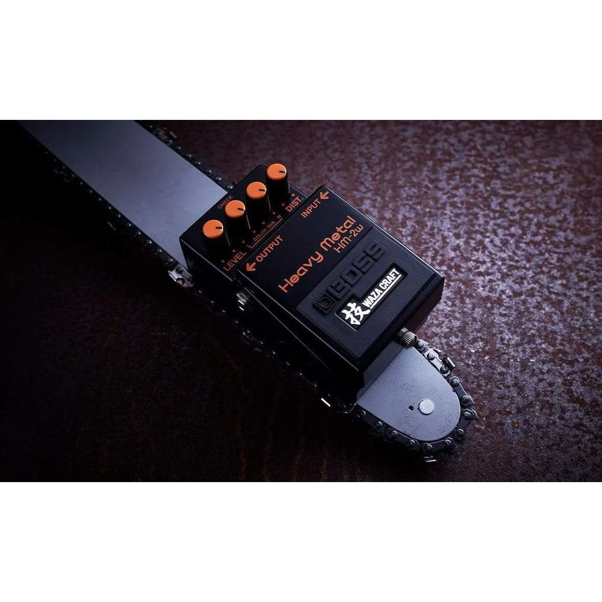Boss HM-2W Heavy Metal Distortion Pedal - Image 3