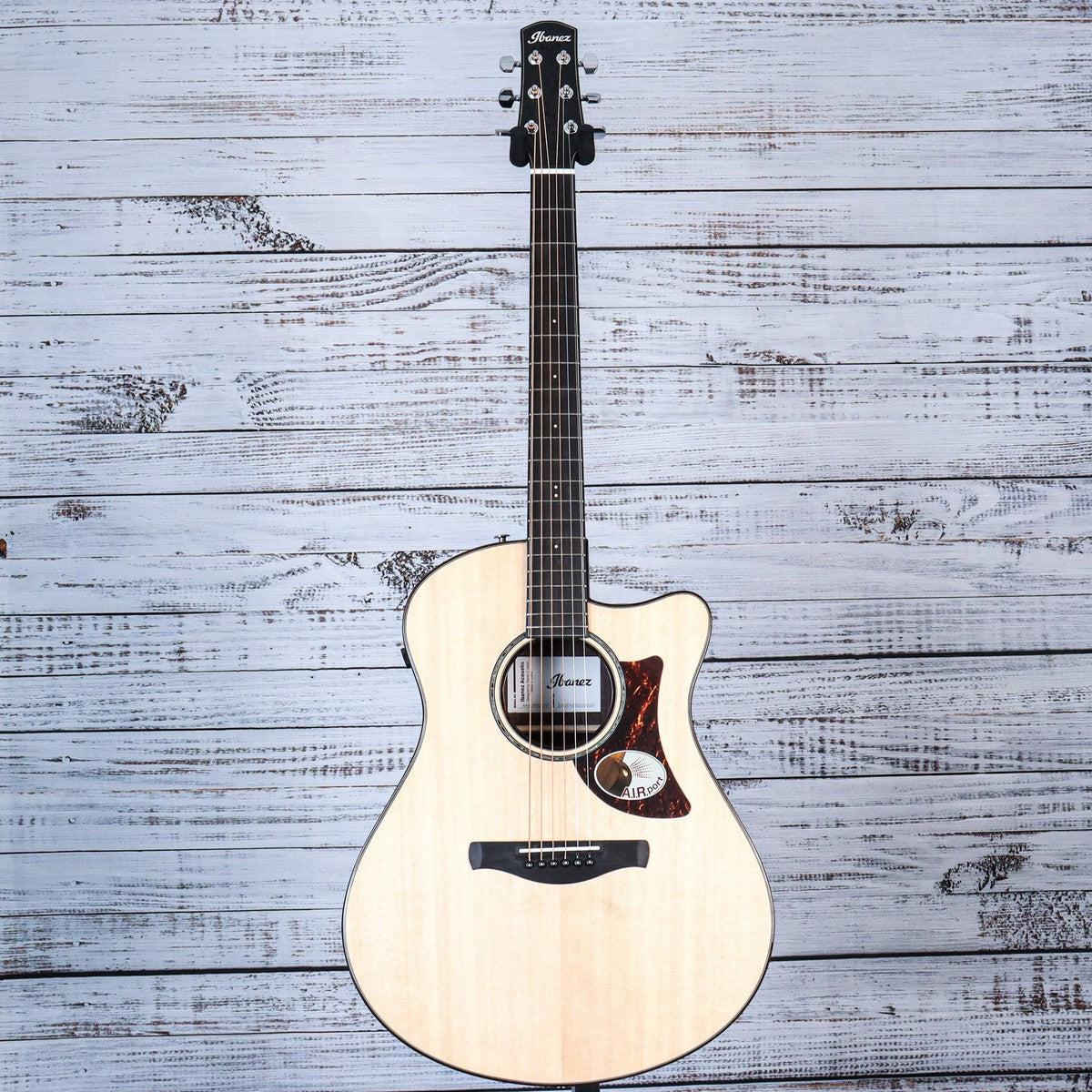 *B-STOCK* Ibanez AAM380CE Acoustic Guitar | Natural High Gloss - Image 3