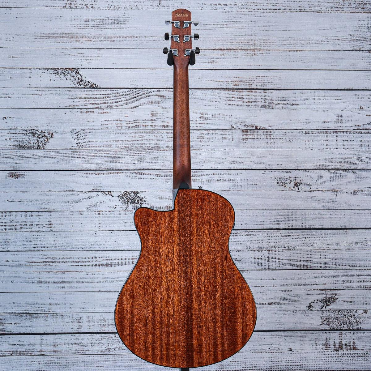 *B-STOCK* Ibanez AAM380CE Acoustic Guitar | Natural High Gloss - Image 4