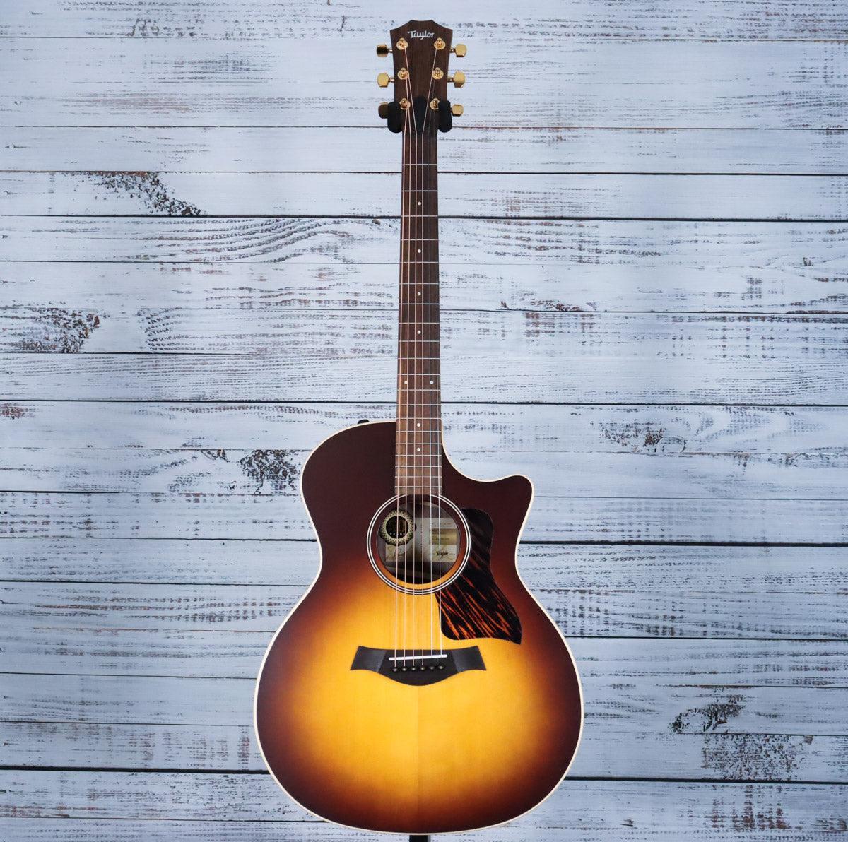 *Bstock* Taylor 50th Anniversary AD14ce-SB | Tobacco Sunburst Top - Image 3