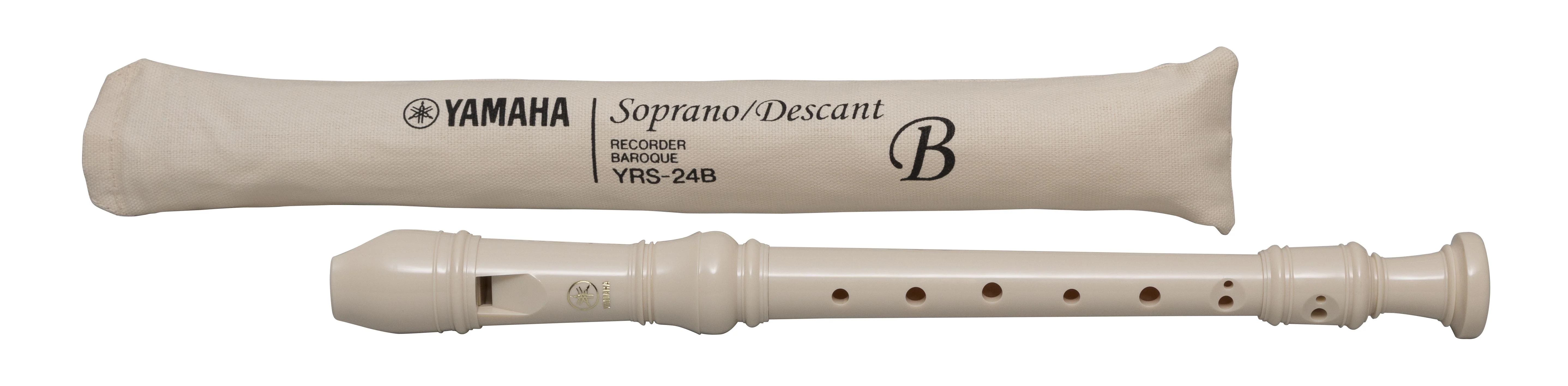 Yamaha Soprano Baroque Recorder | YRS-24B - Image 3