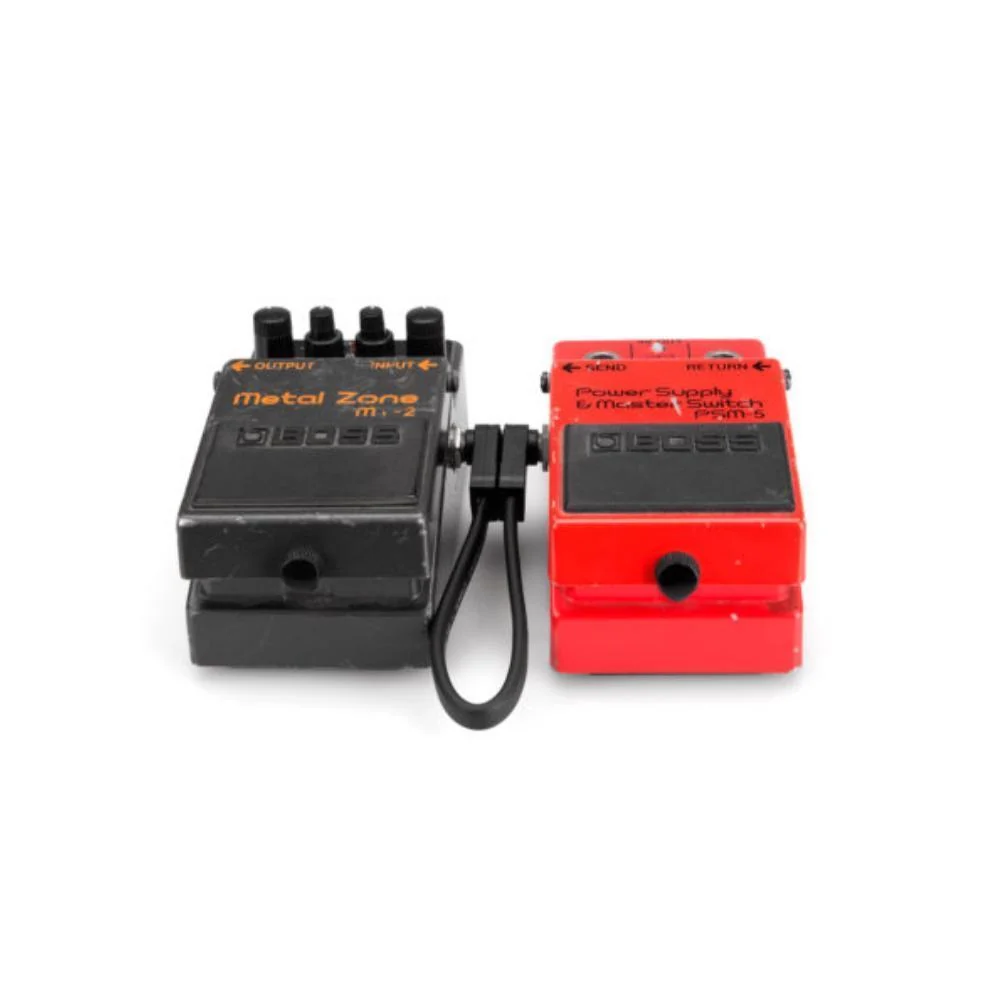 Hosa Guitar Patch Cable | Flat Right-Angle | 6" - Image 3