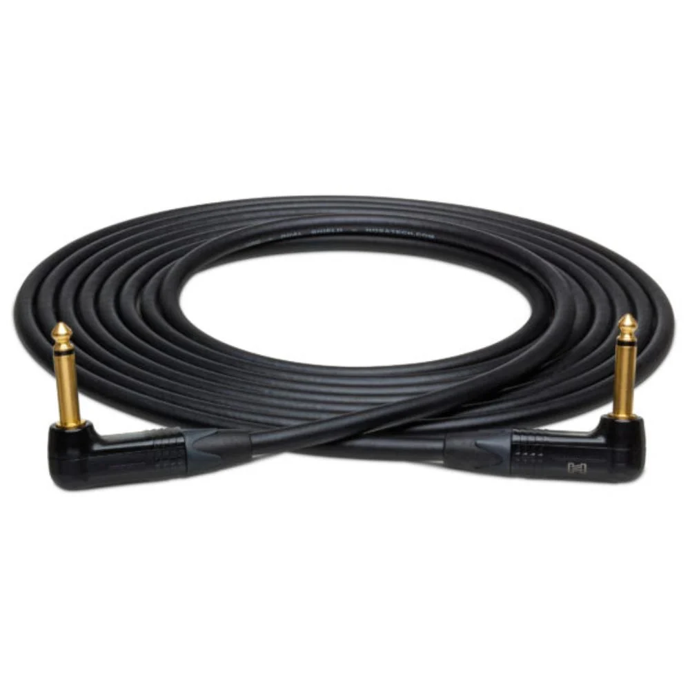 Hosa Edge Guitar Cable | Right-angle to Same | 15ft