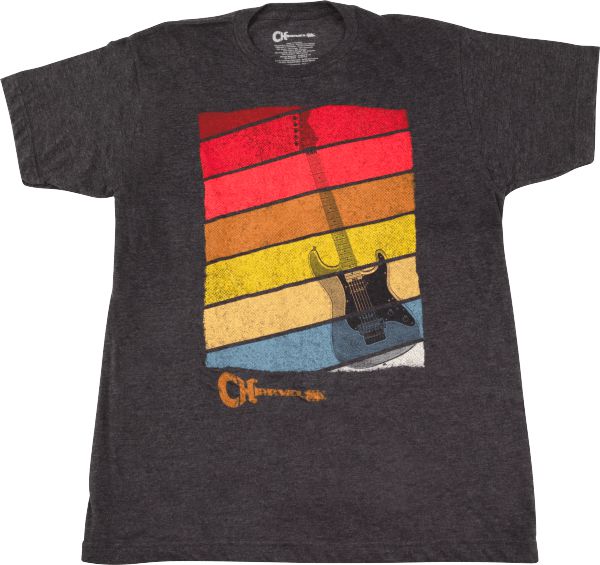 Charvel® Sunset T-Shirt | Charcoal | XXL